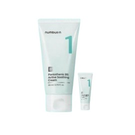 Numbers In Large capacity + additional gift Numbers In No. 1 Pantothenic Acid Active Soothing Cream 130ml (+ Cream 15ml) / 대용량+추가증정 넘버즈인 1번 판토텐산 액티브 수딩크림 130ml (+ 크림 15ml)