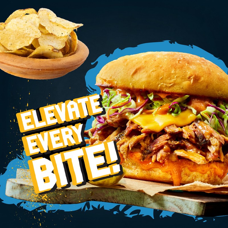 Flavortown Guy Fieri's Carolina BBQ Sauce - Carolina Gold Barbecue