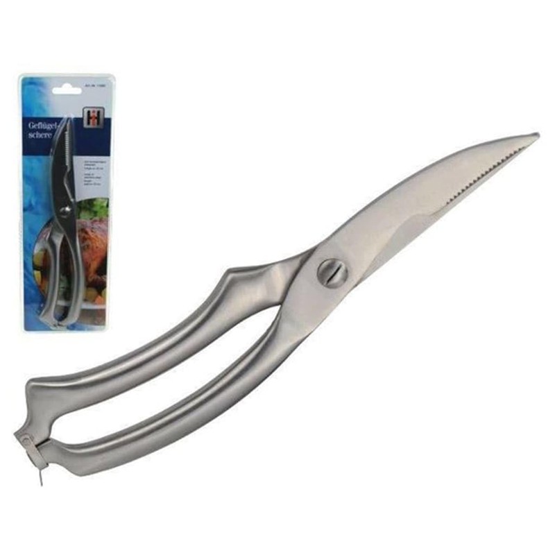 Poultry Shears Stainless Steel 25 cm Long