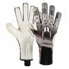 HO Soccer MG Legend Elite Negative Black Goalkeeper Gloves, Unisex,