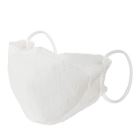 Knit Mask, Antibacterial, Made in Japan, Xylitol Treatment, Washable (Off)