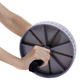 Abdominal Wheel - AB Exercise Wheel for ABS Workout - Sturdy AB Workout Equipment Strength Training Roller Wheel for Beginners, Home and Gym Exercise