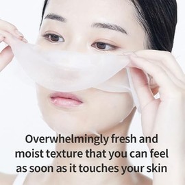 mixsoon Centella Mask Pack Face Moisturizer Soothing Calming Sheets Korean Glass Skin Care 1Pack (5ea)