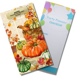 Fall Pumpkin Thanksgiving Holiday Paper Napkins (32 Heirloom Pumpkins 2025)