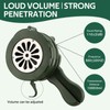 MYFULLY Handheld Air Raid Siren | 110DB Aluminium Alloy Crank