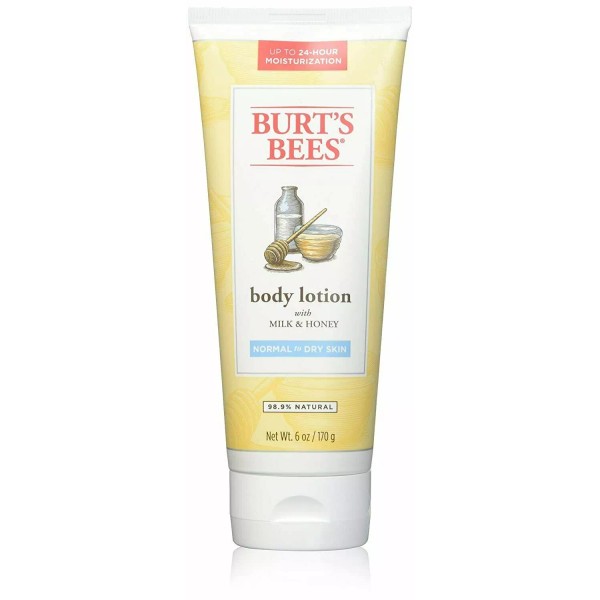 Burt's Bees Naturally Nourishing Milk & Honey Body Lotion 6