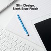 STAPLES Universal Slim Stylus, Blue (ST51137)