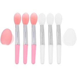 BESTYASH 2juegos Mascarillas Labiales Pincel de Silicona Aplicador de Barra de Labios Unidades para Maquillaje Cosmético y Cuidado de Labios