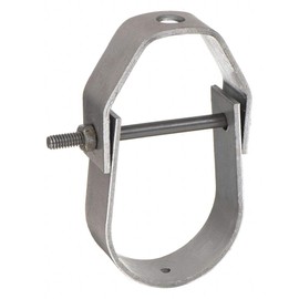 Clevis Hanger, Adjustable, Pipe Sz 2 in
