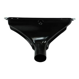 Defrost Outlet Duct, Fits 1953-55 Ford Pickup, Driver Side #32-5350DS