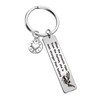 JIUSHUN Phoenix Bird Keychain Phoenix Gifts Bird Lover Keychain Motivational