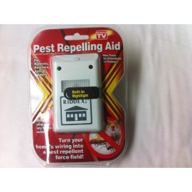 Riddex Pest Repellent for Rodents Roaches Ants Spiders