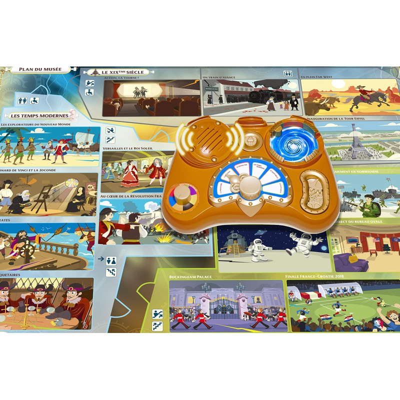 Dujardin Time machine, your machine can be on the go