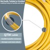 50ft 101678 Extension Cord Compatible with Pro Team Backpack Vacuum