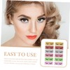 VICASKY 12 Pairs Makeup Fake Eyelashes Grafting Fiber False Lashes