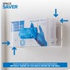Stock Your Home Acrylic Single Gloves Dispenser, Tissue Box Shelf,