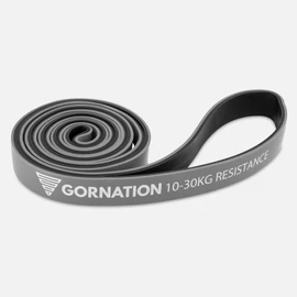 GORNATION Resistance Band - Resistance Band for Fitness, Calisthenics, Strength Training & Home Gym - Elastic Exercise Band - Medium 10-30 kg