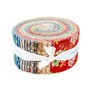 Hometown Holiday Jelly Roll (40 Pieces) by Lori Holt for