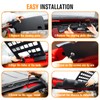 JeCar for JK Roof Rack Hard Top Molle Panel Storage