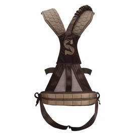 Summit Treestands Men's Pro Safety Harness, Large, Brown, Model: SU83082