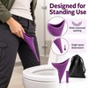 Portable Female Urination Device for Camping & Travel – Reusable