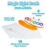 Crayola Color Wonder Magic Light Brush, Mess Free Painting Station