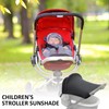 Stroller Sun Cover | Baby Sun Shade | Foldable Adjustable