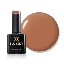 BLUESKY Gel Polish Choco Break SS2009 - Gel Dissolving Nail Polish - Brown 10ml