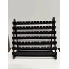 Wooden Earring Display Stand, Large Capacity Multi-Tier Jewelry Organizer Rack