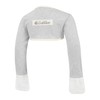 ScratchSleeves Cross-over Grey/Cream | 12-18m