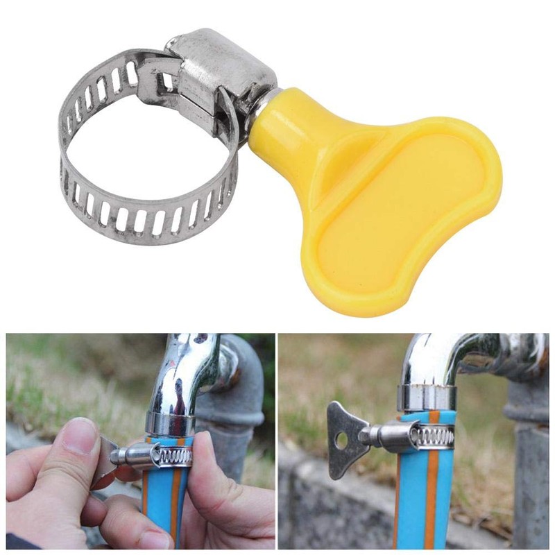 Abrazadera de manguera, abrazadera de manguera de acero inoxidable de