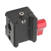 Clamp Mount Stabilizer Chute Expansion Mount 1/4 Inch 3/8 Inch