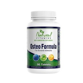 Natural Vitamins Osteo Formula, 90 Caps