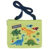 Skater ODKP2 2-Way Dinosaurus Outing Pocket Pouch with Shoulder Belt