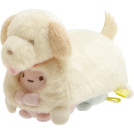 San-X Sumikko Gurashi MF43201 Tapi Ducks "Koinu and Dog Pretend" Tenori Plush Toy Set