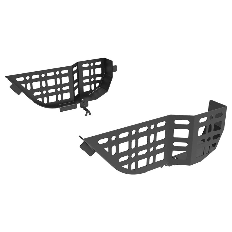 CPW Rear Door Pocket Storage Molle Panel Kit For 2018-2025