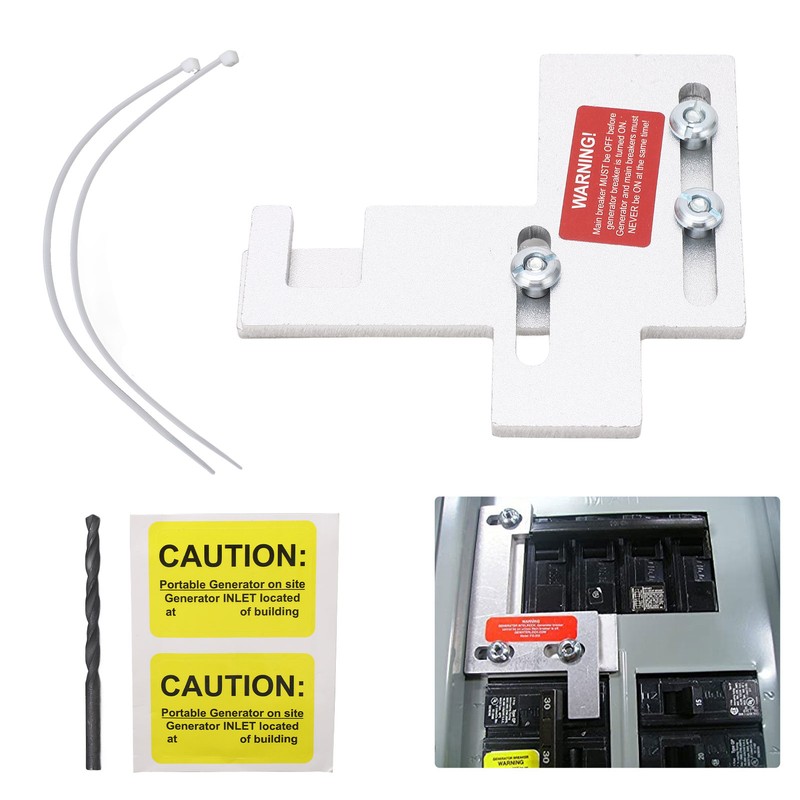 SIE‑P2 Generator Interlock Kit 7/8 to 1 1/4 Inch Spacing
