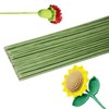 AOODOOM 60 Pack Floral Stems Wire for Paper Flower 2