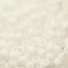 Yummy Treasures 8/0 TOHO ROUND Transparent Rainbow Frosted Crystal Seed Bead (8g)