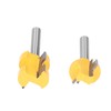 Squares Tooth Tenon Router Bit T Slot Flooring Routers Bits