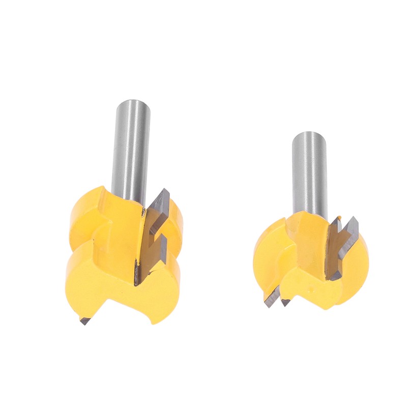 Squares Tooth Tenon Router Bit T Slot Flooring Routers Bits