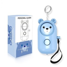 Teddy Personal Safety Alarm (Blue) G