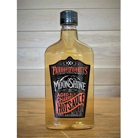 Fairhope Favorites Moonshine Aged Charred Hot Sauce 6.75 Ounce