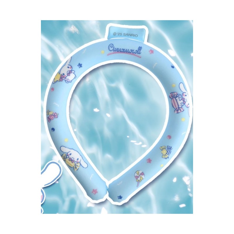 산리오 시나모롤 파스텔 넥쿨러 OCHKC80013 Sanrio Cinnamonroll Pastel Neck Cooler