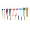 Tuning Fork, Long Vibrations, Aluminium Alloy Wooden Mallets, Resonant Tuning