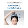 Phiten Trappoint Head TSU-BO HEAD Hair Root Stimulation, Scalp Care,