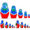 Russian Nesting Dolls Set of 5 pcs - Matryoshka Doll