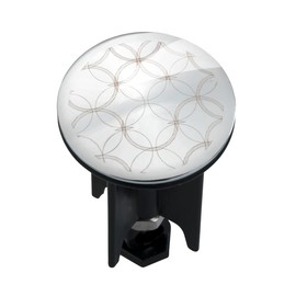 WENKO Pluggy Karmala Sink Plug for All Standard Drains Multi-Coloured