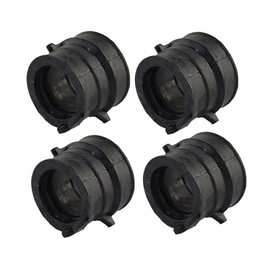 AHL Intake Manifold Intake Manifold insyure-ta- 4 Set of Honda CBR250 CB400 MC14 MC17 MC19 MC22 NC31 NC36 NC39