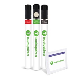 TouchUpDirect K12 Silver Mist Metallic Compatible with Nissan Exact Match Touch Up Paint Brush - Preferred Kit